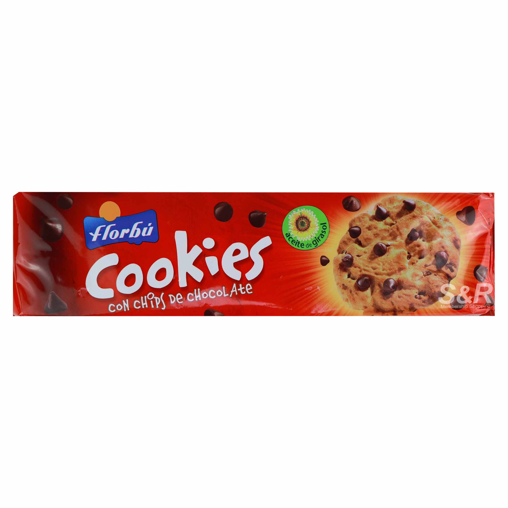 Florbu Chocolate Chip Cookies 185g Florbu Chocolate Chip Cookies 185g